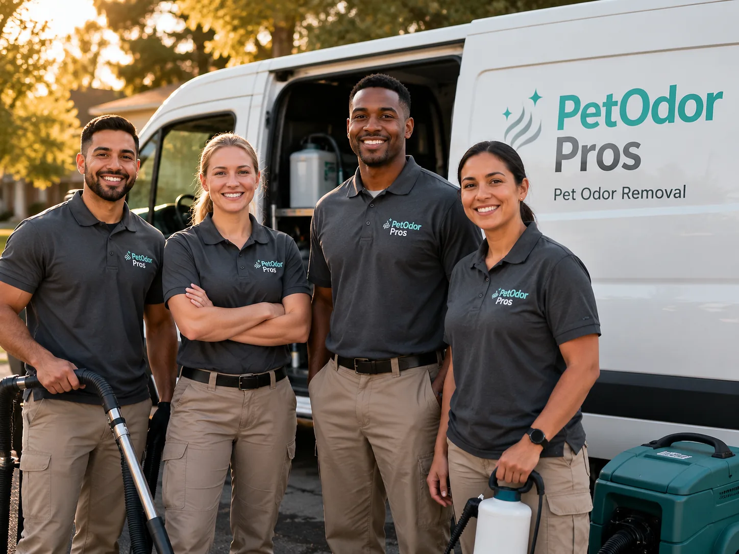 Pet Odor Removal team serving Liberty, WV
